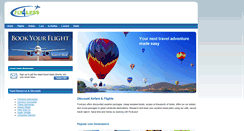 Desktop Screenshot of fly4less.com